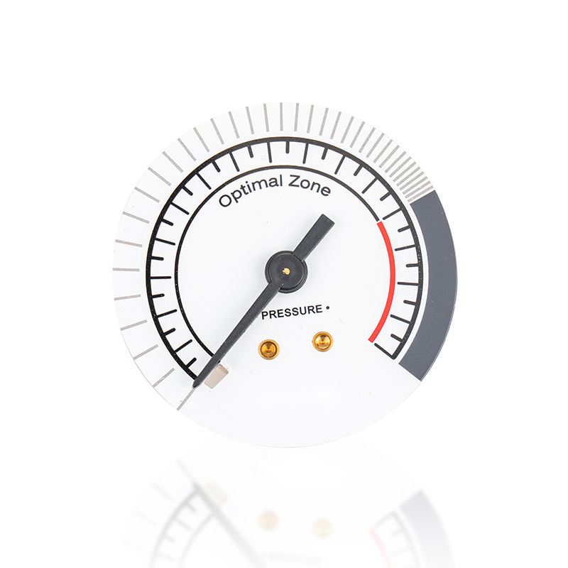 Gauge de pression de la machine à café