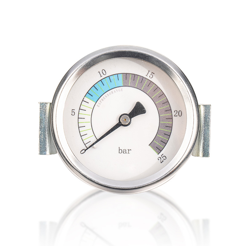 Gauge de pression de la machine à café