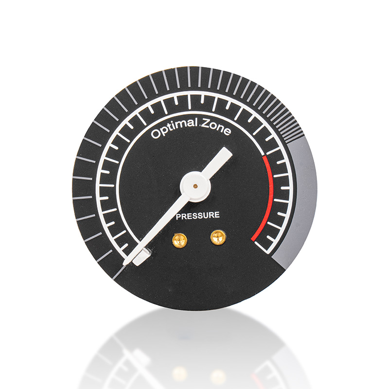 Gauge de pression de la machine à café