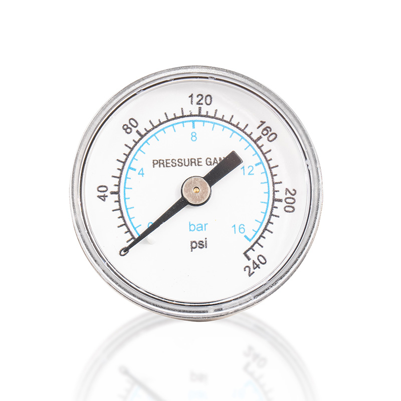 Gauge de pression de la machine à café