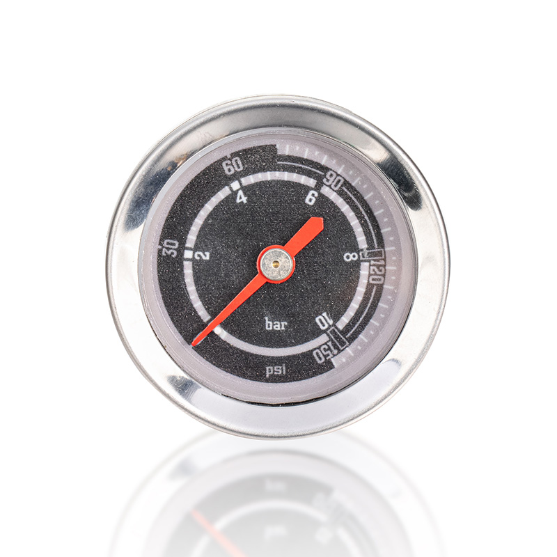 Gauge de pression de la machine à café