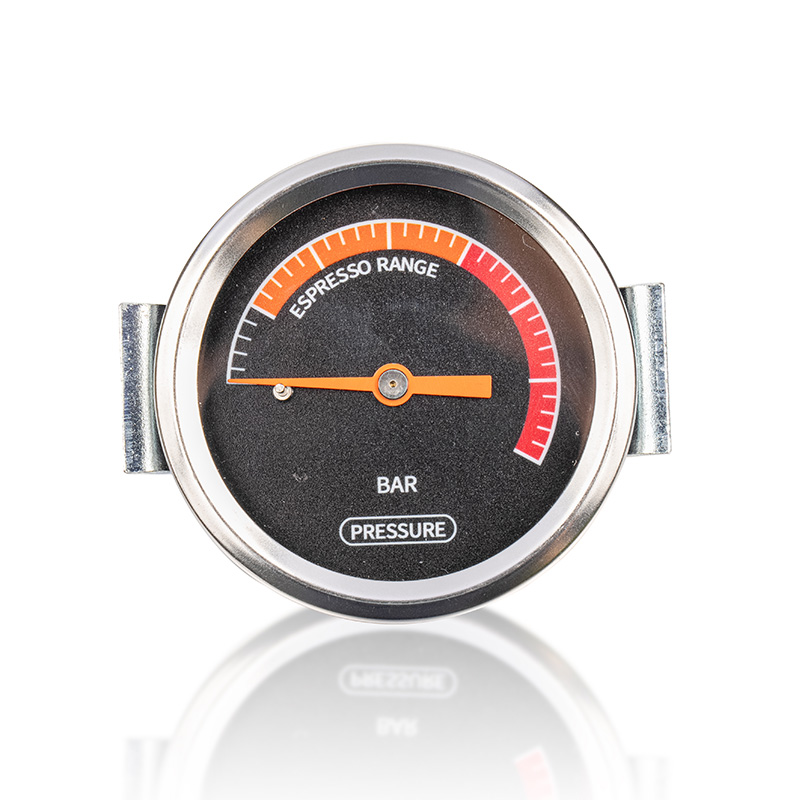 Gauge de pression de la machine à café