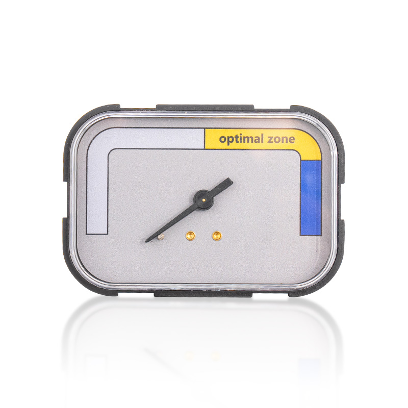 Gauge de pression de la machine à café