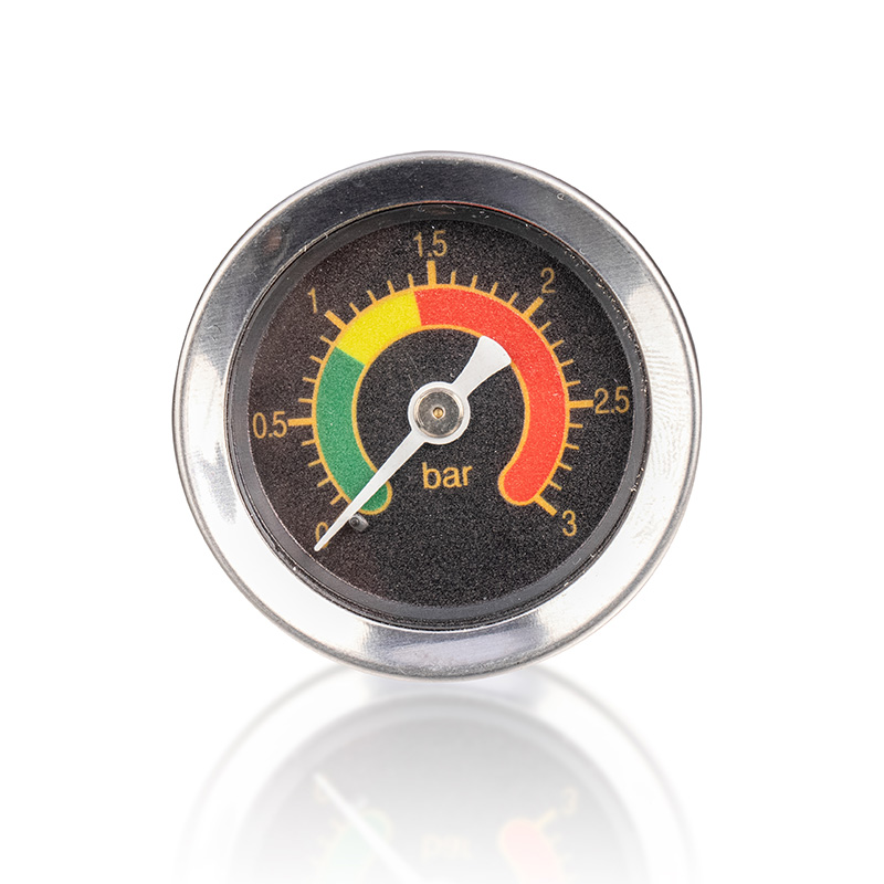 Gauge de pression de la machine à café