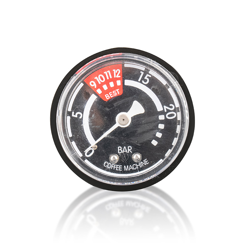 Gauge de pression de la machine à café
