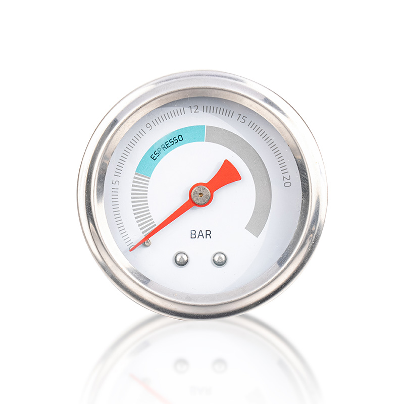Gauge de pression de la machine à café