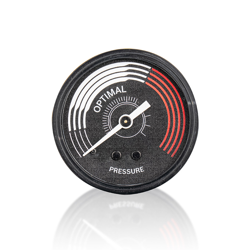 Gauge de pression de la machine à café