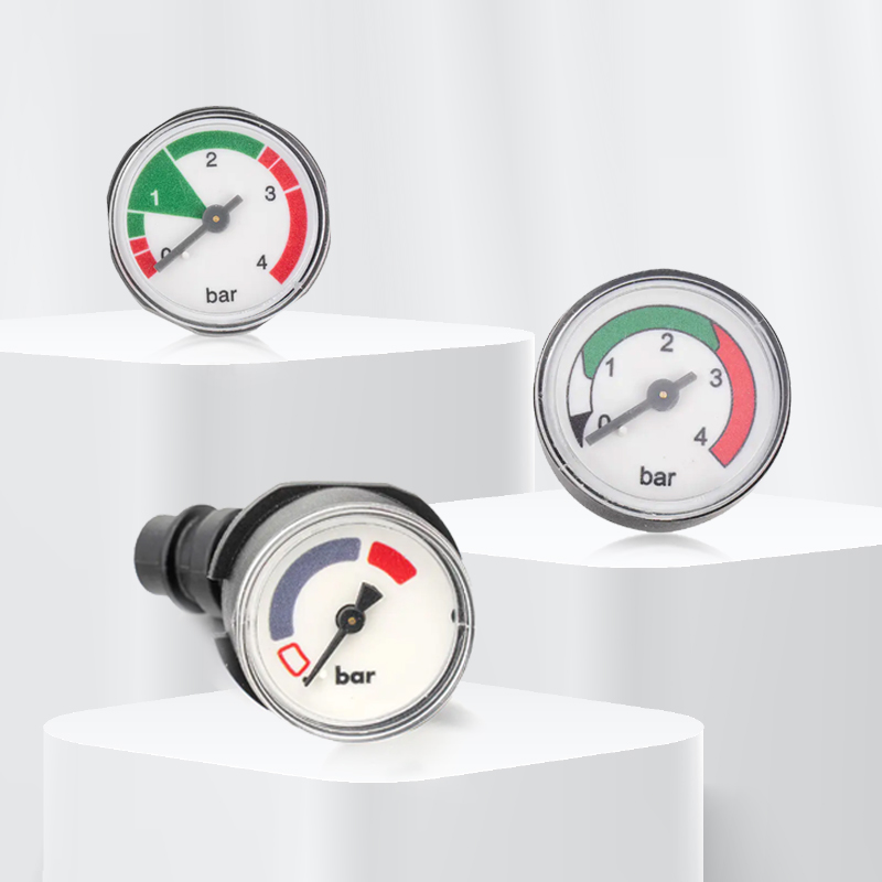 Gauge de pression HVAC sans capillaire, manomètre sans capillaire