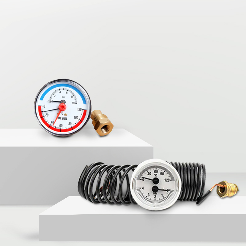 Thermomètre de pression HVAC