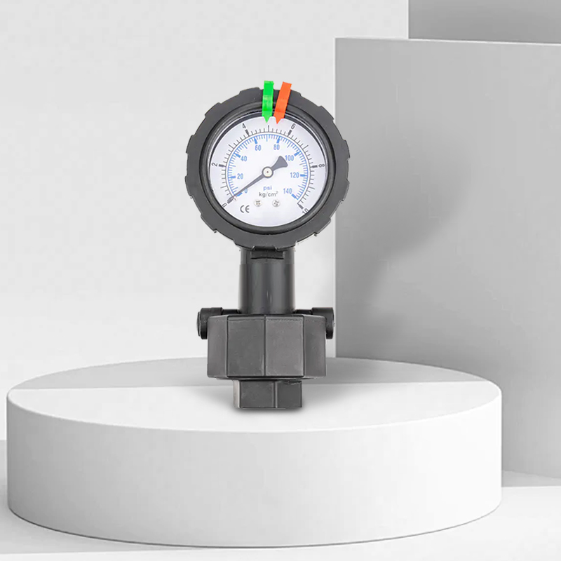 Gauge de pression de diaphragme PPP