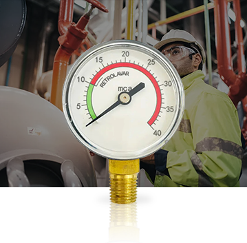 Manomètre Pressure Gauges