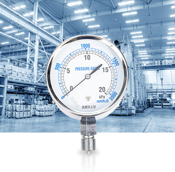 Industrie de la production industrielle Pressure Gauges
