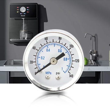 Industrie du traitement de l'eau Pressure Gauges