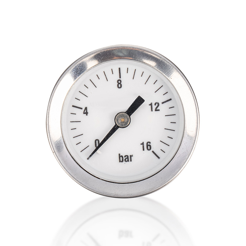 Gauge de pression de la machine à café