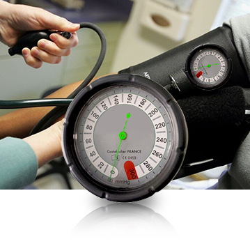Industrie médicale Pressure Gauges